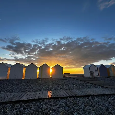 Escapade A 700M De La Plage, Parking Et Terrasse Le Capucin Cayeux-sur-Mer Extérieur photo