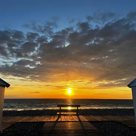 Escapade A 700M De La Plage, Parking Et Terrasse Le Capucin Cayeux-sur-Mer Extérieur photo