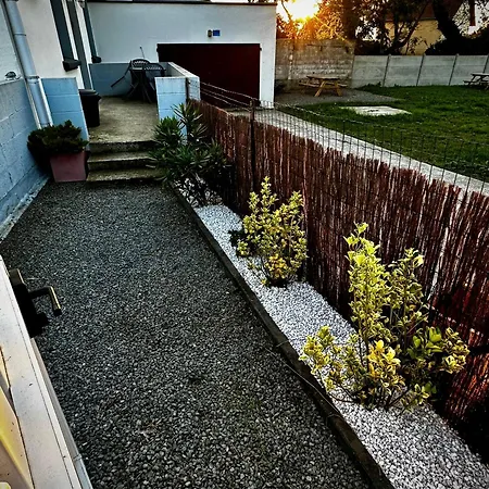 Escapade A 700M De La Plage, Parking Et Terrasse Le Capucin Cayeux-sur-Mer Extérieur photo
