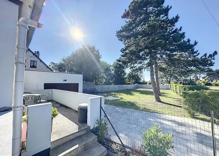 Escapade A 700M De La Plage, Parking Et Terrasse Le Capucin