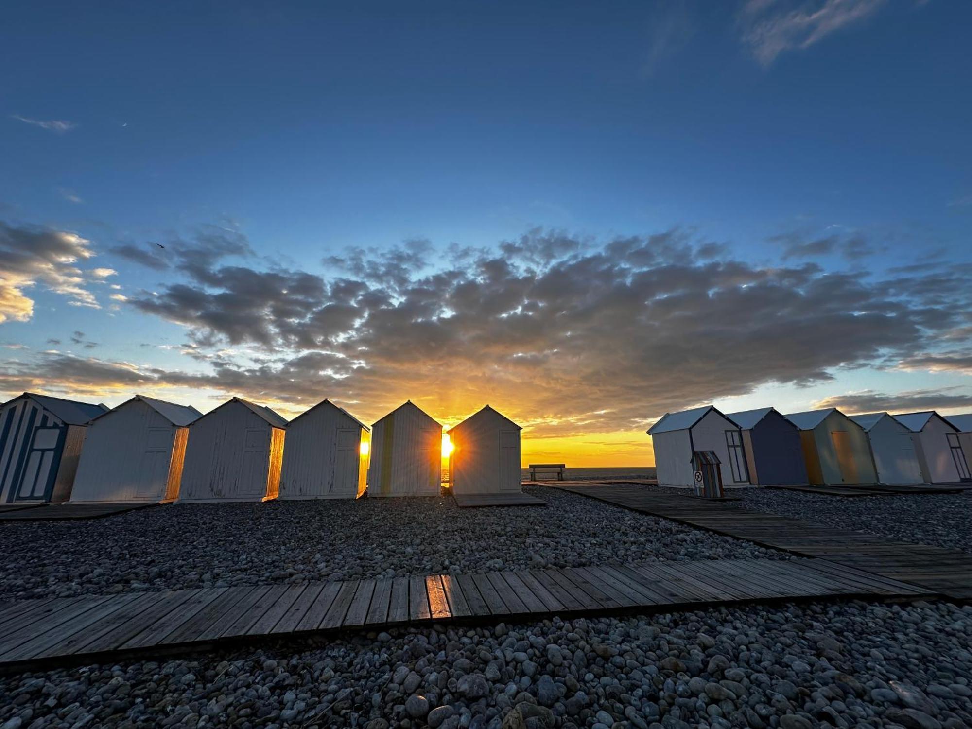 Escapade A 700m De La Plage, Parking Et Terrasse Le Capucin Appartement Cayeux-sur-Mer