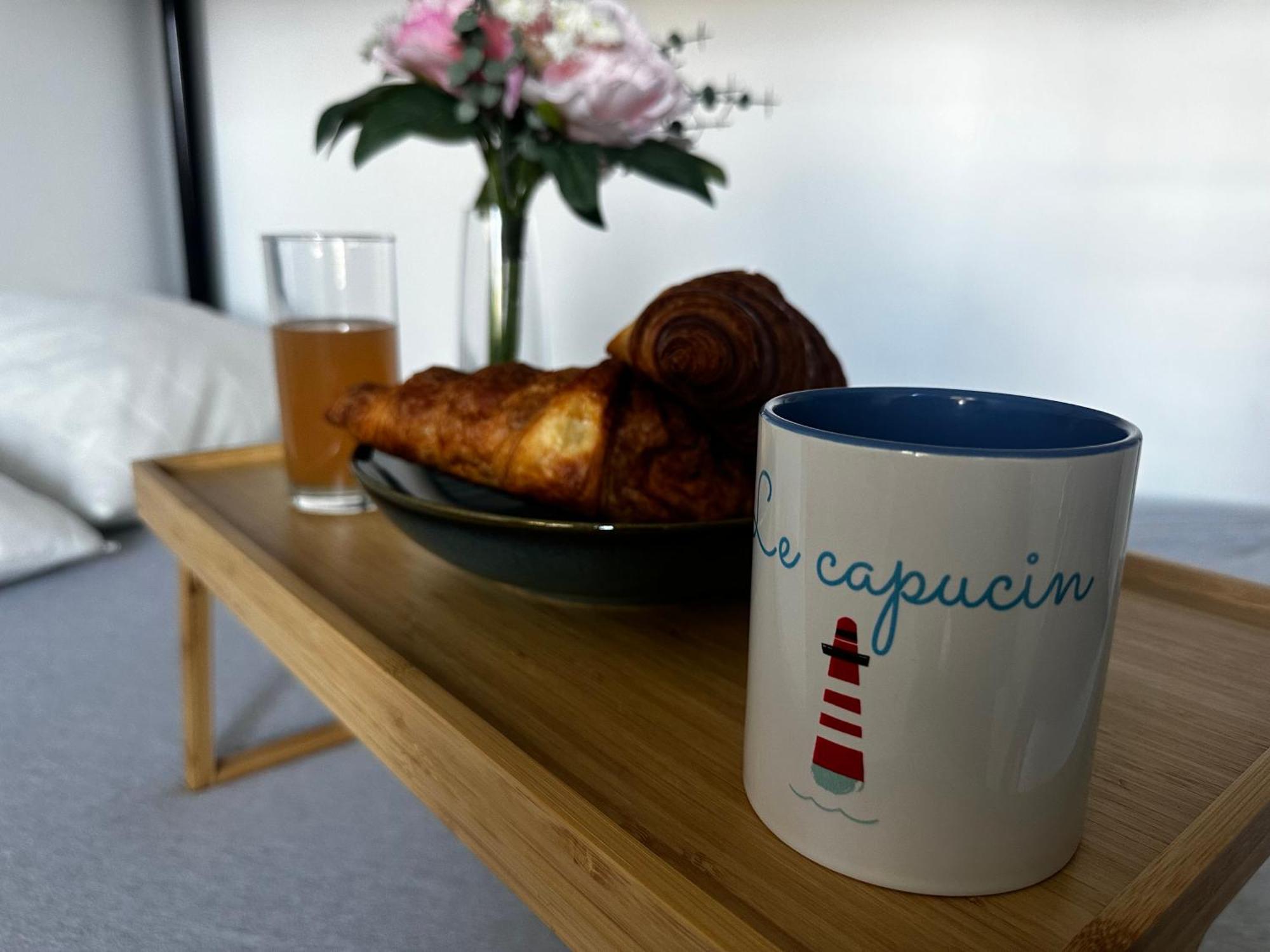 Escapade A 700m De La Plage, Parking Et Terrasse Le Capucin *