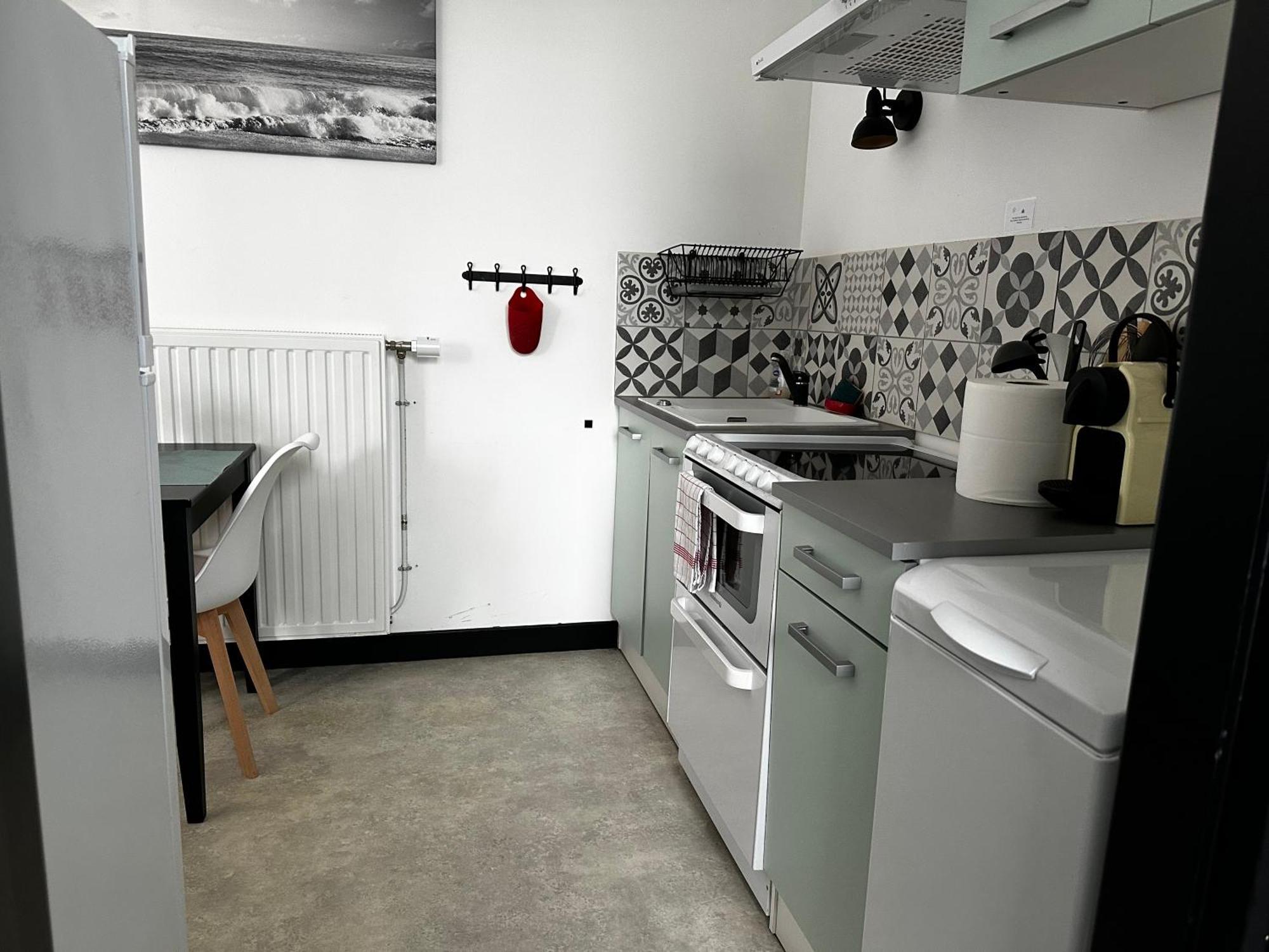 Appartement Escapade A 700m De La Plage, Parking Et Terrasse Le Capucin Cayeux-sur-Mer